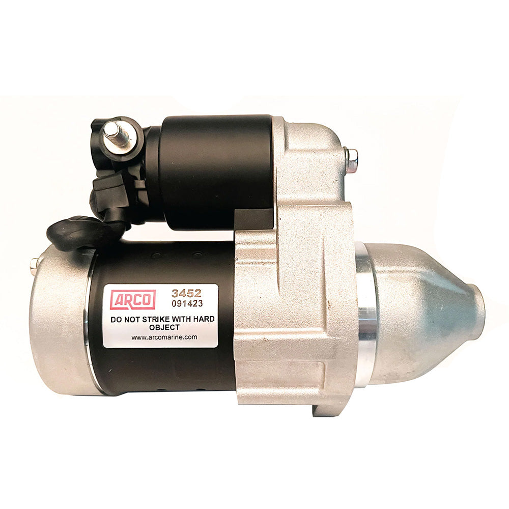 ARCO Marine Original Equipment Quality Replacement Suzuki OMC Outboard Starter 20042017 3452