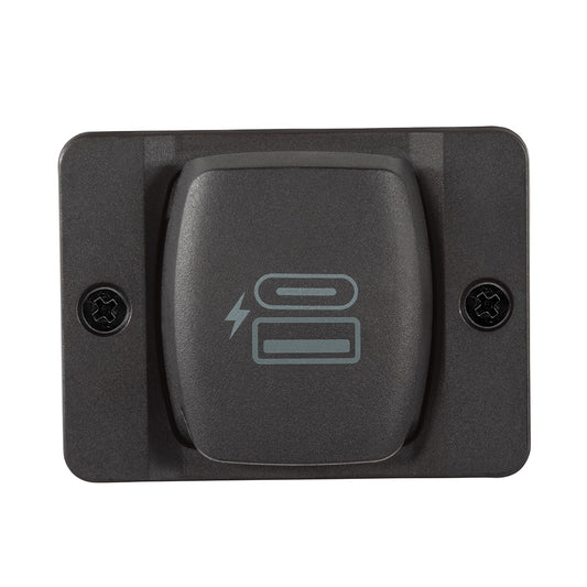 Scanstrut Flip Pro Plus Fast Charge USBA USBC Socket SCUSBF4