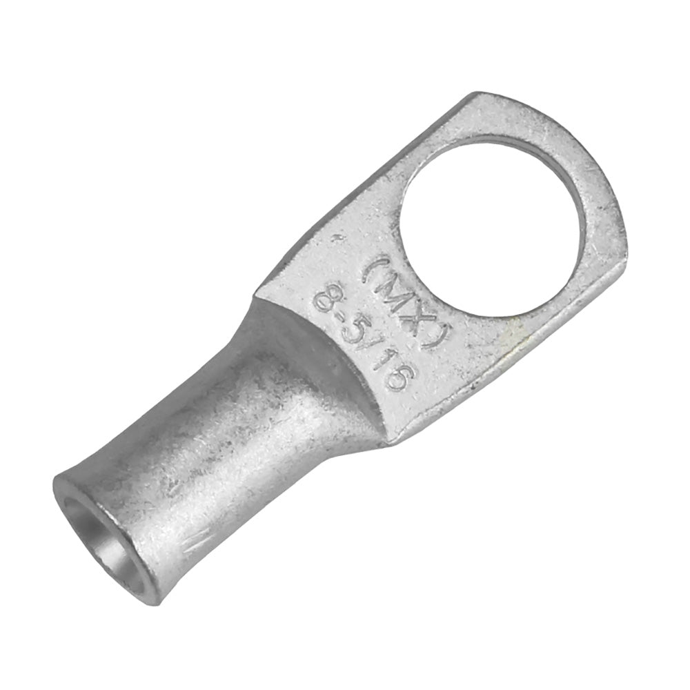 Pacer Tinned Lug 8 AWG 516 Stud Size 10 Pack TAE856R10