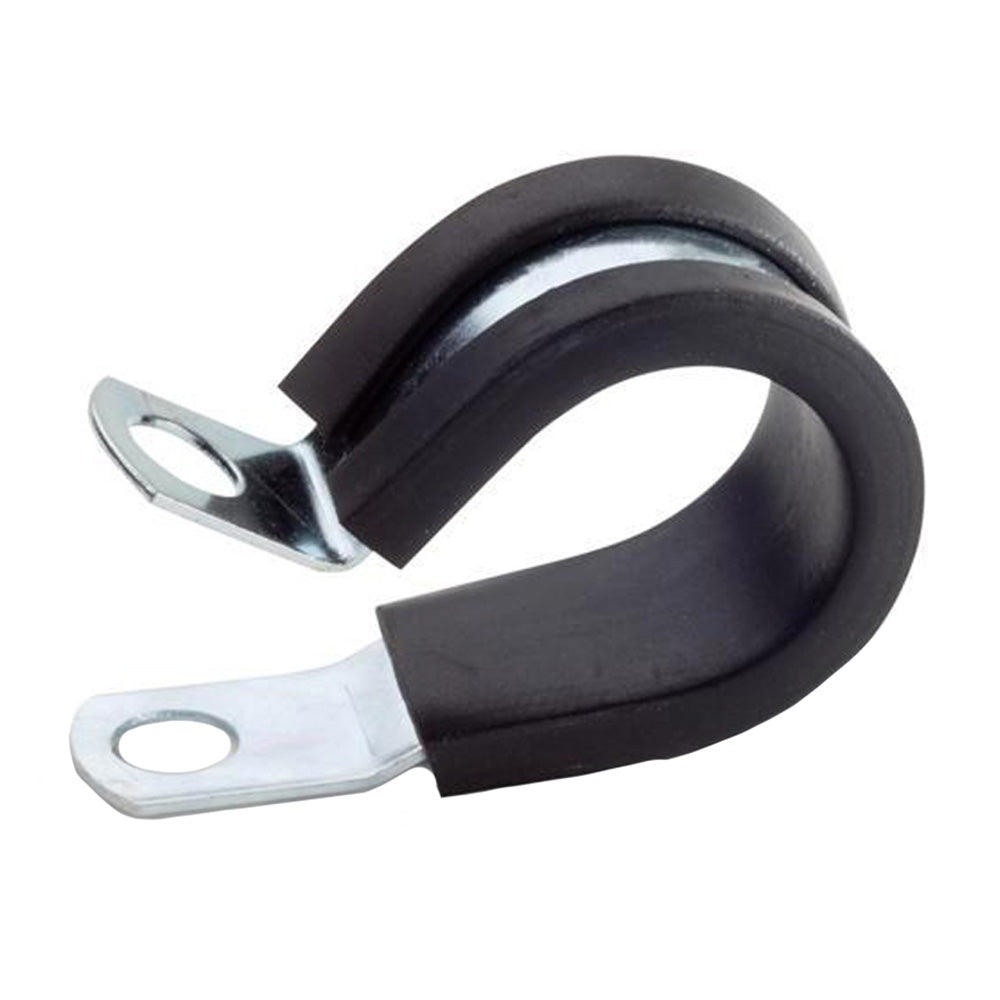 Pacer Stainless Steel CClamp wNeoprene Cushion 58 10 Pack BSSC1010
