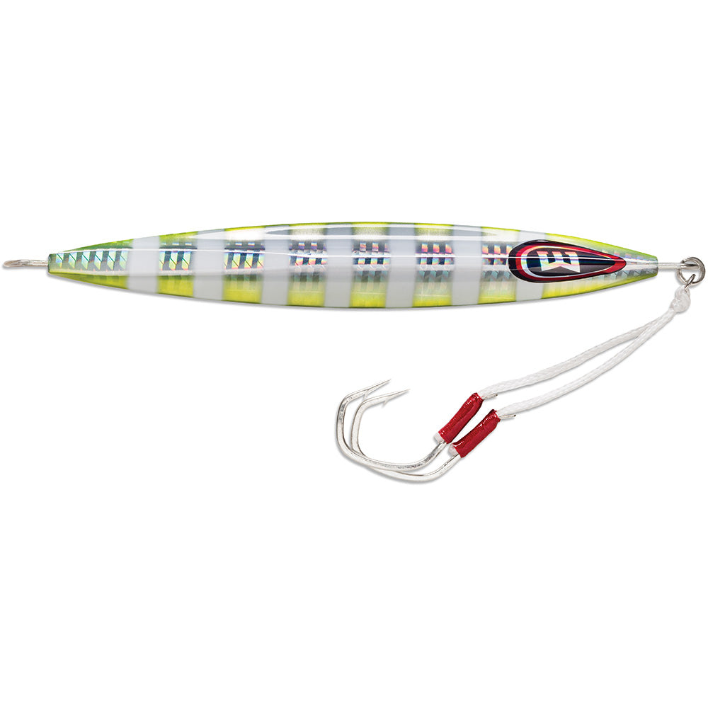 Williamson Kensaki 280 Jig 725 978oz Chartreuse Blink KSJX280CB