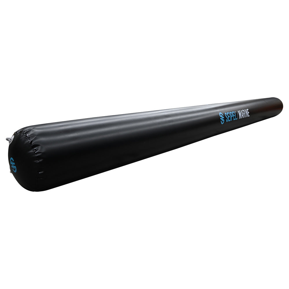Seipel Marine 20 Inflatable Boat Bumper Black M4020BLACK