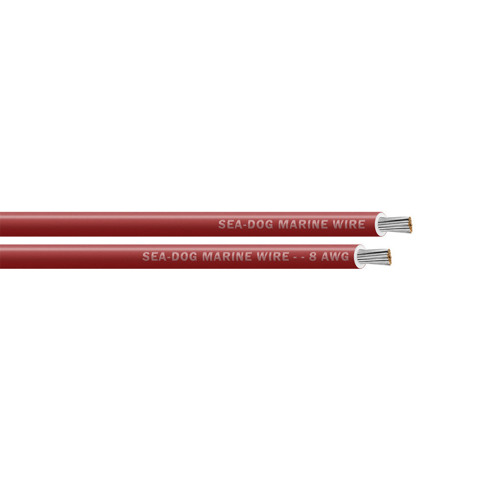 SeaDog 8 AWG Red Primary Wire 1000 8008029