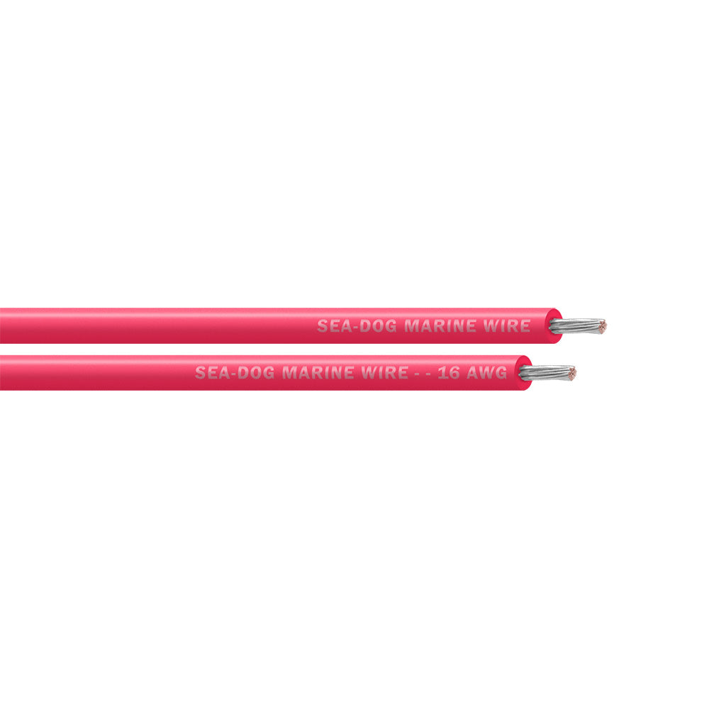 SeaDog 16 AWG Pink Primary Wire 100 8016092