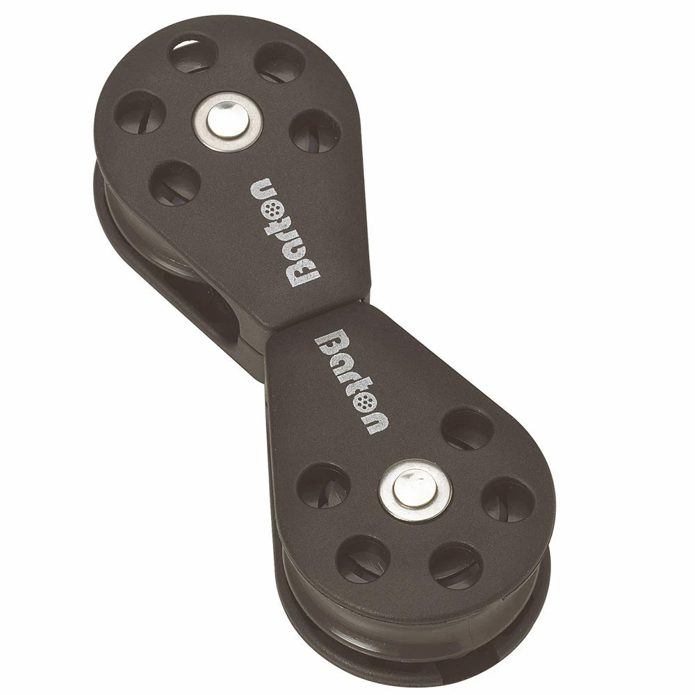 Barton Plain Bearing Pulley Block Back to Back Swivel Block Size 1 30mm N01280