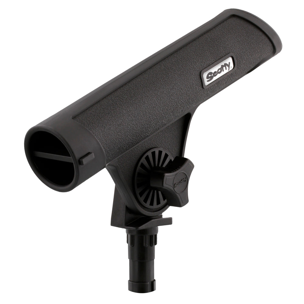Scotty Rodmaster II Rod Holder wo Mount Black 349BK