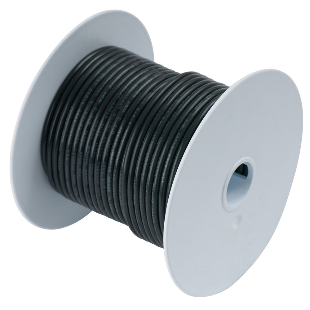 Ancor Black 4 AWG Battery Cable 100 113010