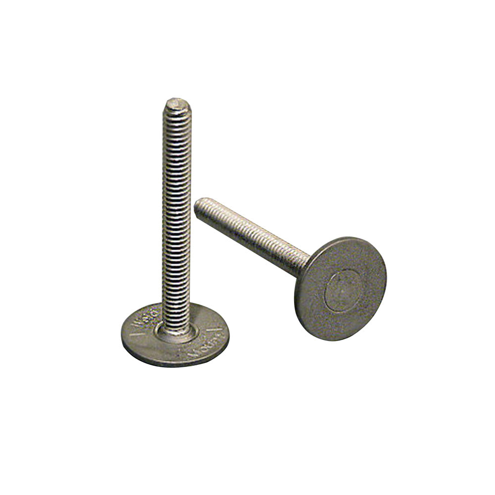 Weld Mount 1 Tall Stainless Panel Stud w062 Base 8 x 32 Thread Qty 15 83216