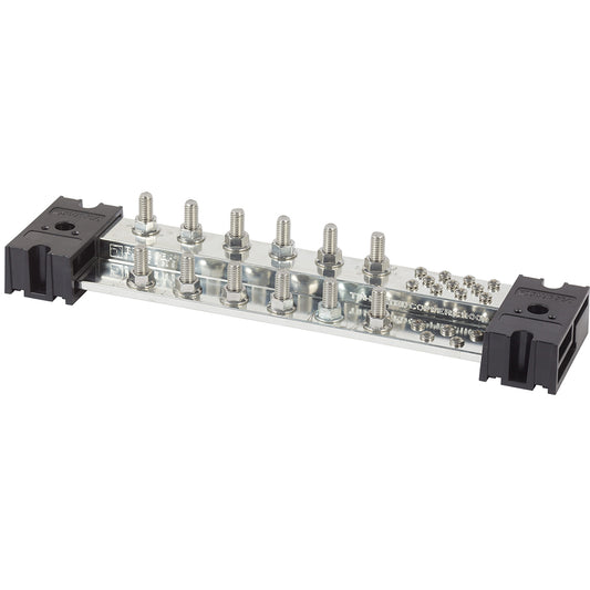 Blue Sea PowerBar 1000 12 38 Terminal Studs wCover 1991