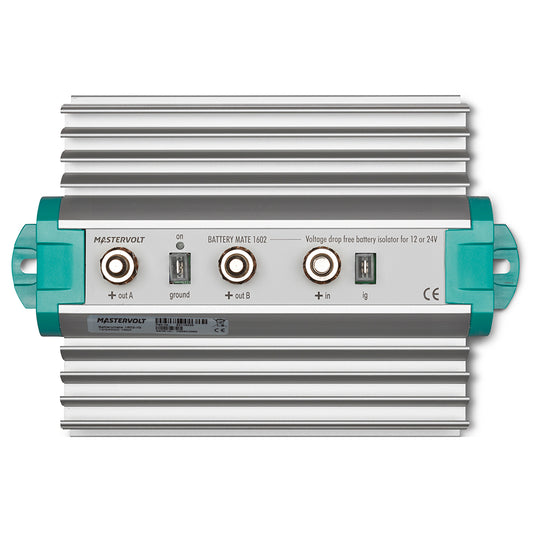 Mastervolt Battery Mate 1602 IG Isolator 120 Amp 2 Bank 83116025