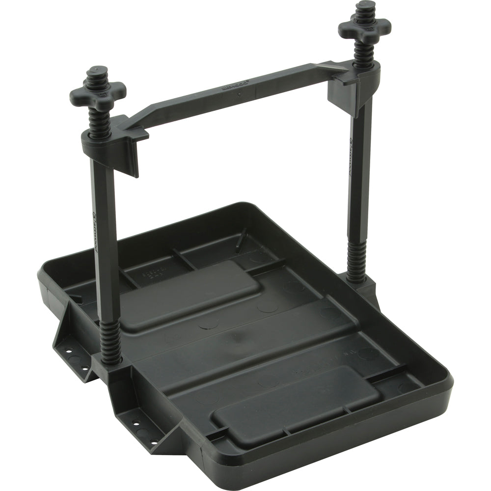Attwood HeavyDuty AllPlastic Adjustable Battery Tray 24 Series 90975