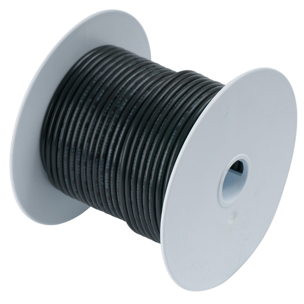 Ancor Black 8 AWG Tinned Copper Wire 250 111025