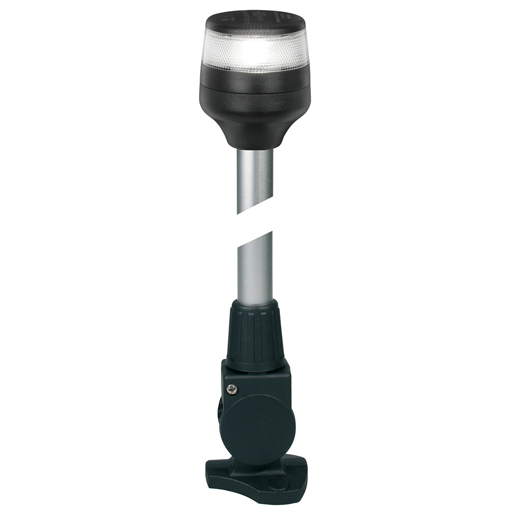 Hella Marine NaviLED 360 Compact All Round Lamp 2nm 24 Fold Down Base Black 980960341