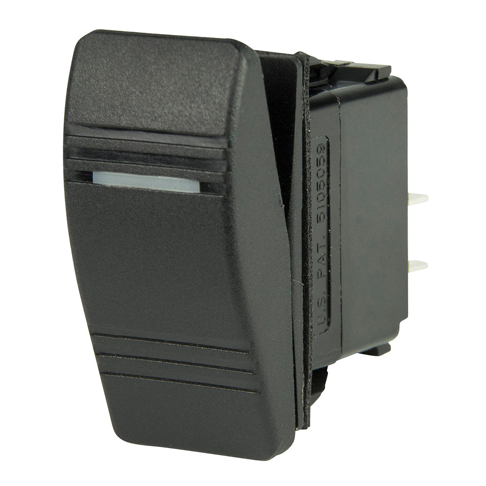 BEP DPST Contura Switch 1Amber LED OFFON 1001811