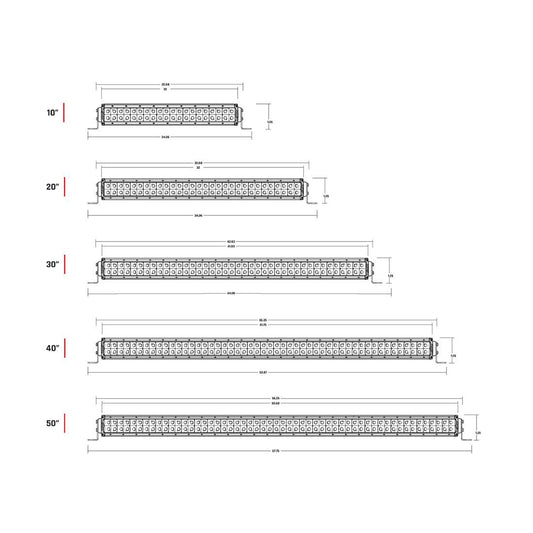 RIGID Industries RDSSeries PRO 54 Spot LED White 876213