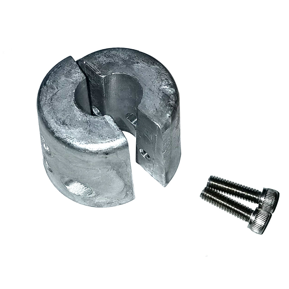 Tecnoseal DeIcer Anode 63 Aluminum 58 Shaft 1HP TKA01AL
