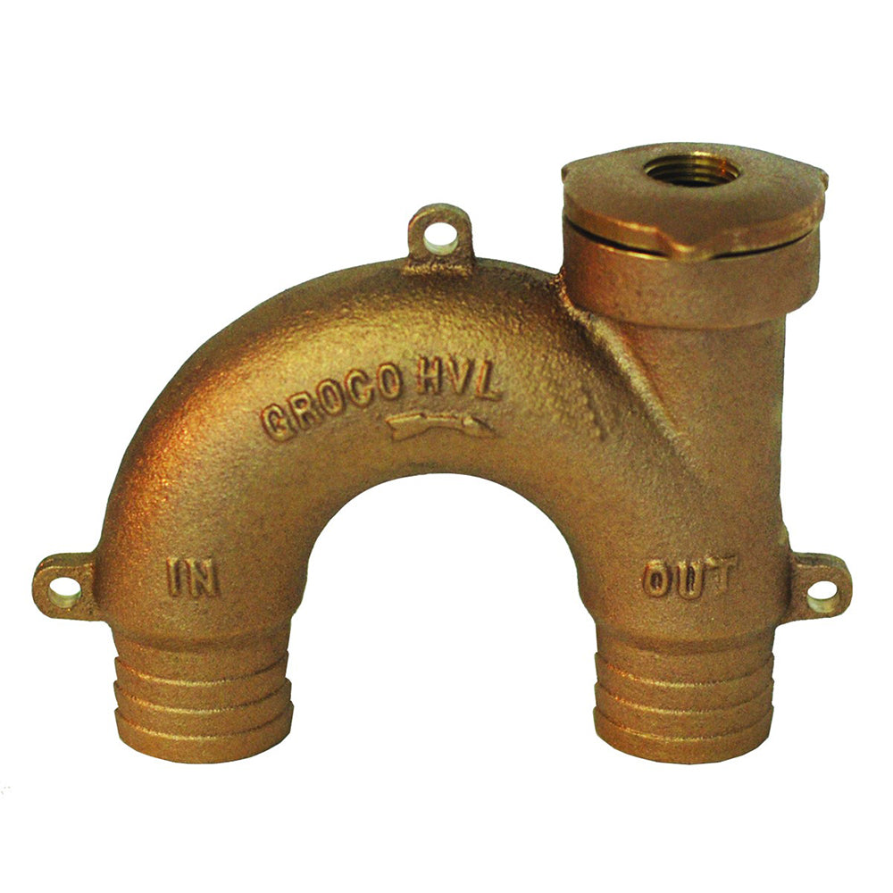 GROCO Bronze Vented Loop 2 Hose HVL2000