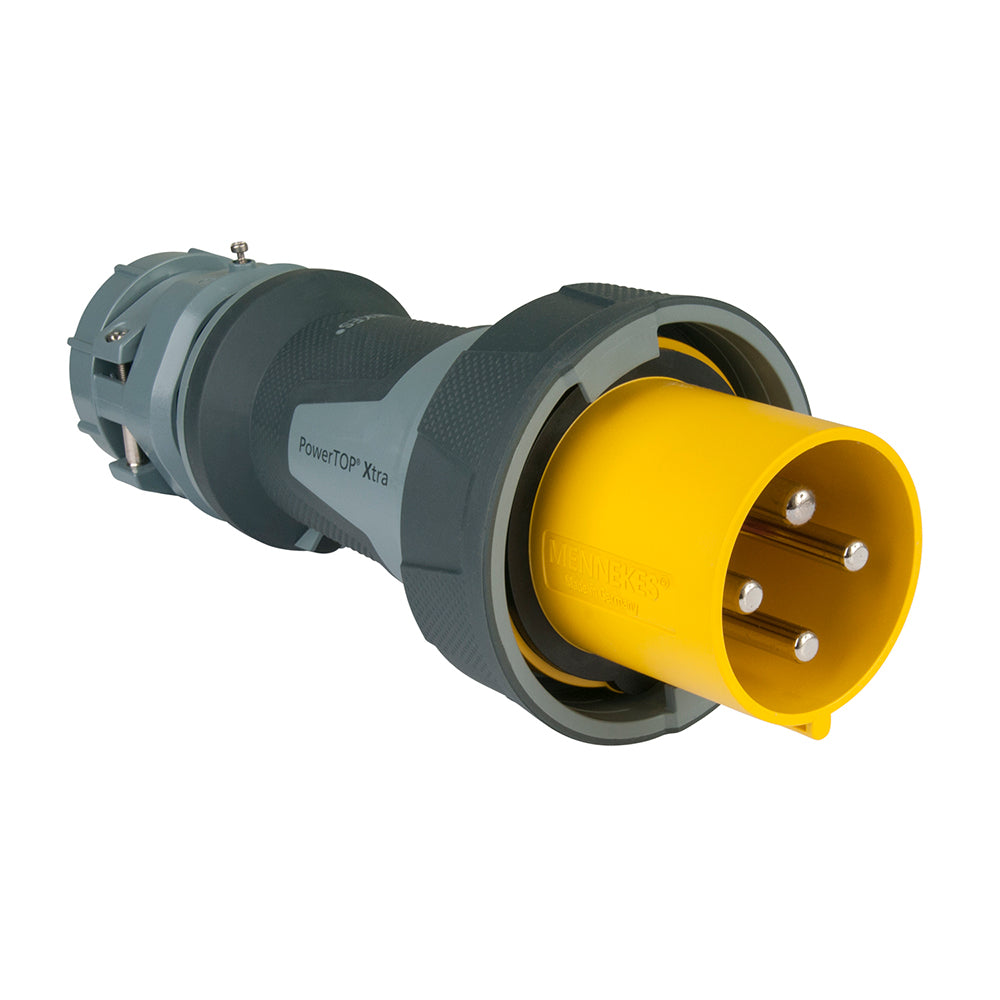 Marinco 100A Plug 125250V M4100P12