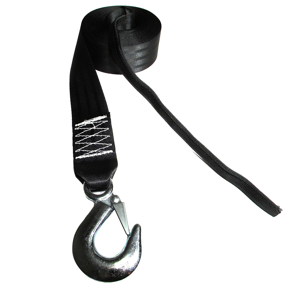 Rod Saver Winch Strap Replacement wTail 16 WS16T