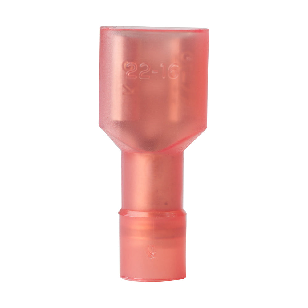 Ancor Nylon Fully Insulated Disconnect Female 2218 100Piece 221408