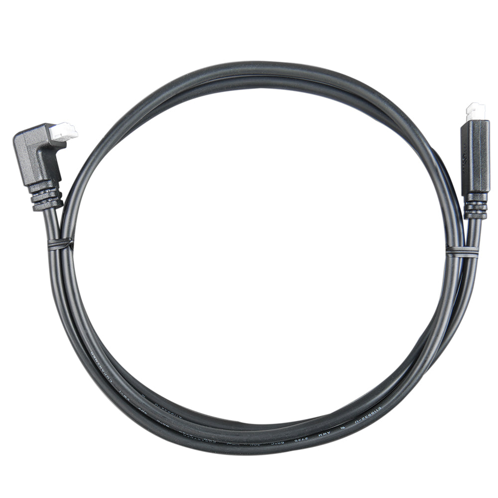 Victron VE Direct 09M Cable 1 Side Right Angle Connector ASS030531209