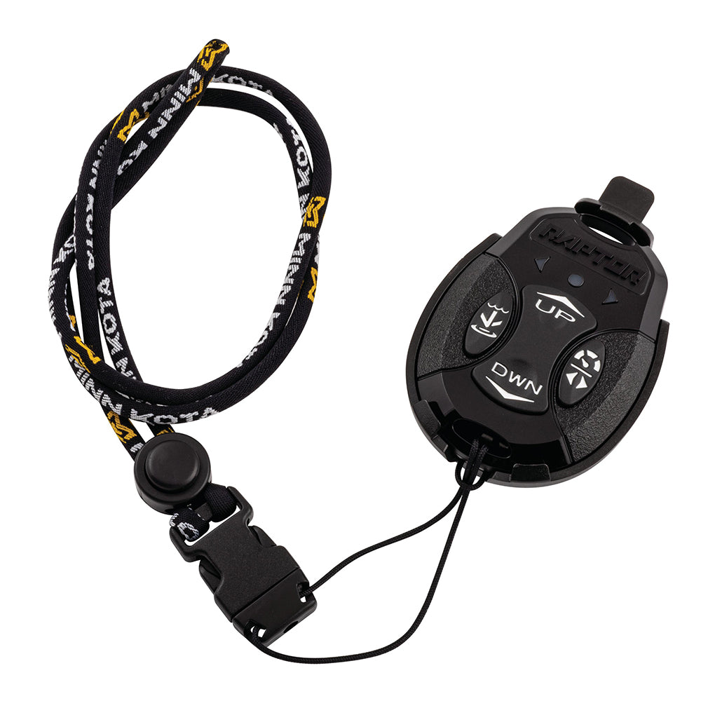 Minn Kota Raptor 8 Shallow Water Anchor wActive Anchoring Black 1810620