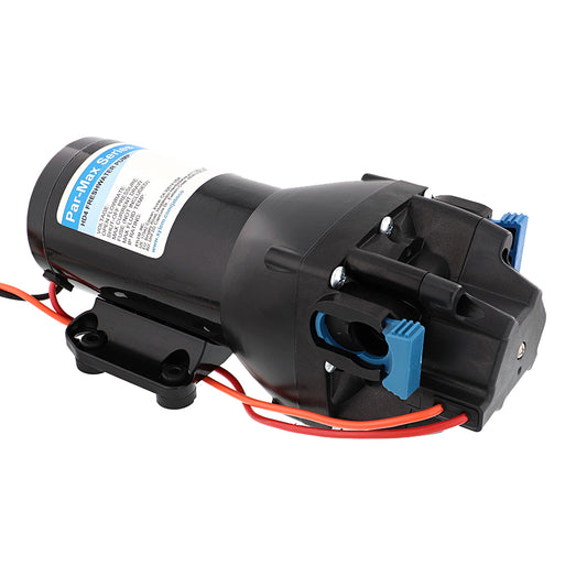 Jabsco ParMax HD4 Heavy Duty Water Pressure Pump 12V 4 GPM 40 PSI Q401J115S3A