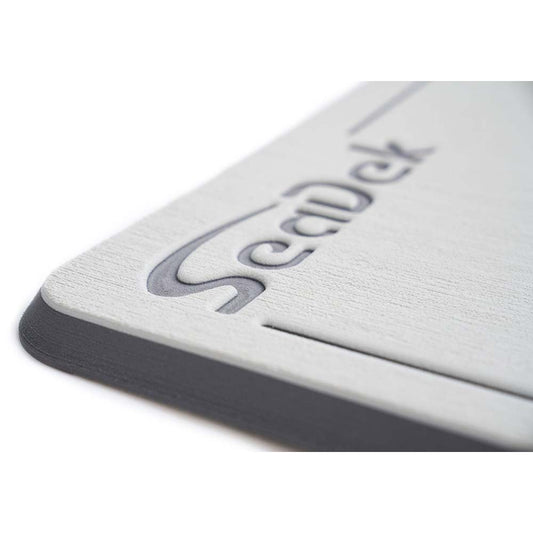 SeaDek Large Helm Pad Cool GreyStorm Grey 3792622516