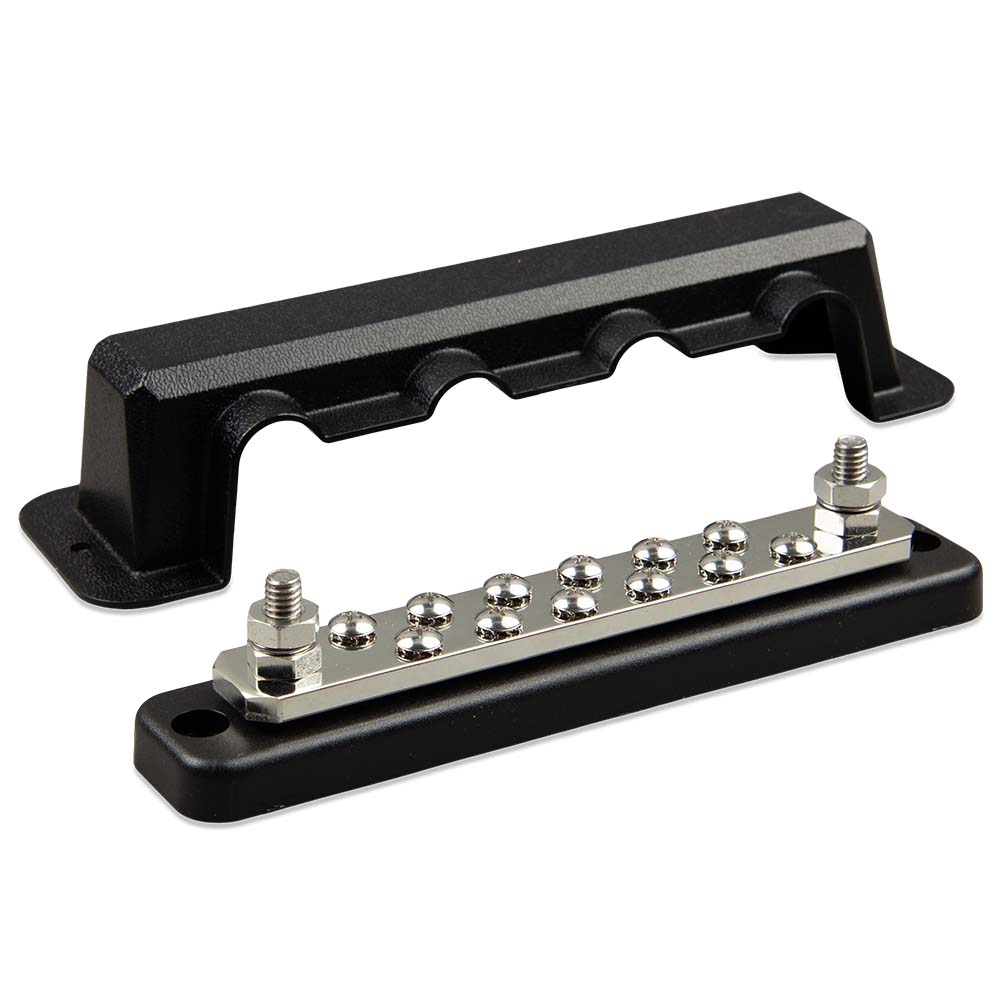 Victron Busbar 250A 2P w12 Screws Cover VBB125021220