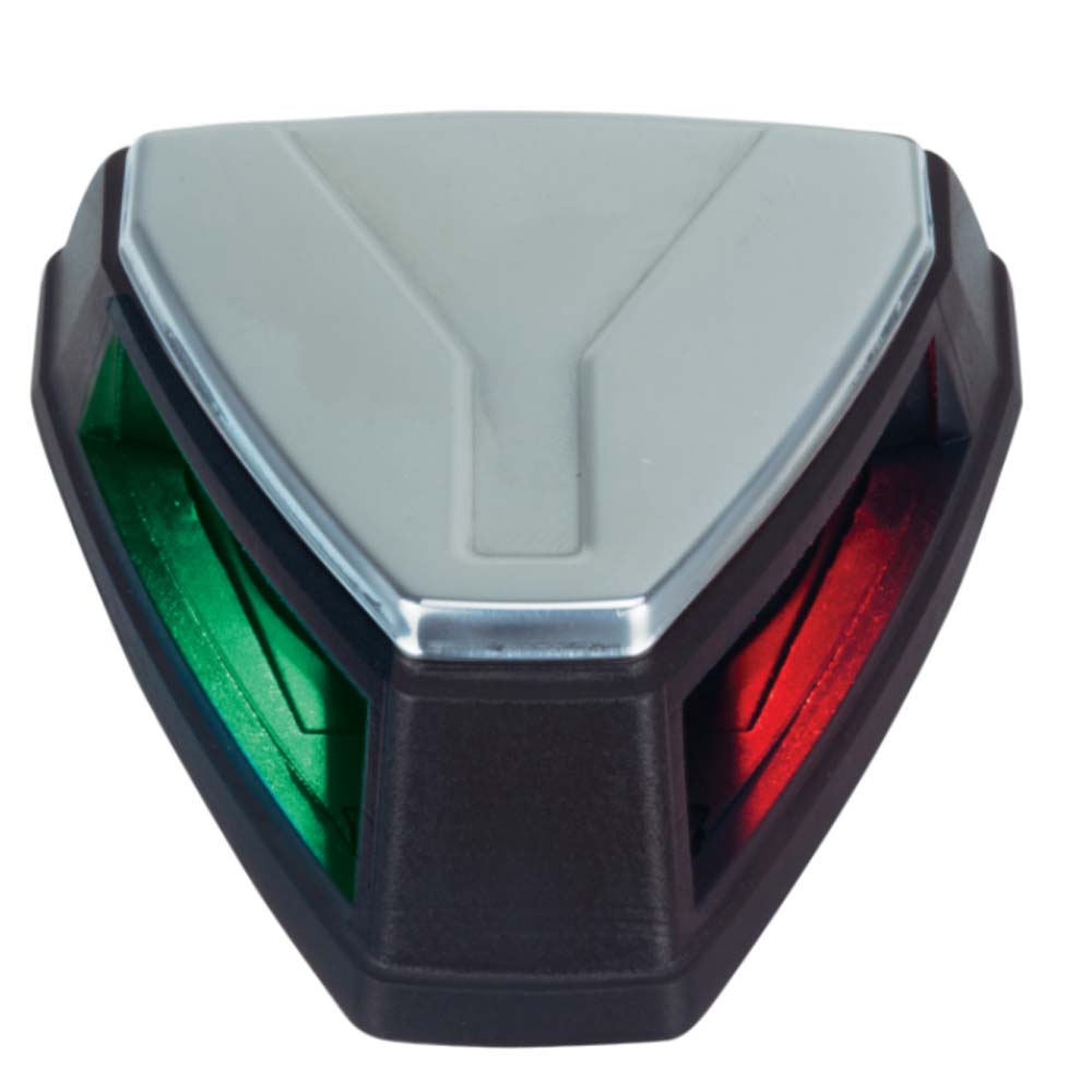 Perko 12V LED BiColor Navigation Light BlackStainless Steel 0655001BLS