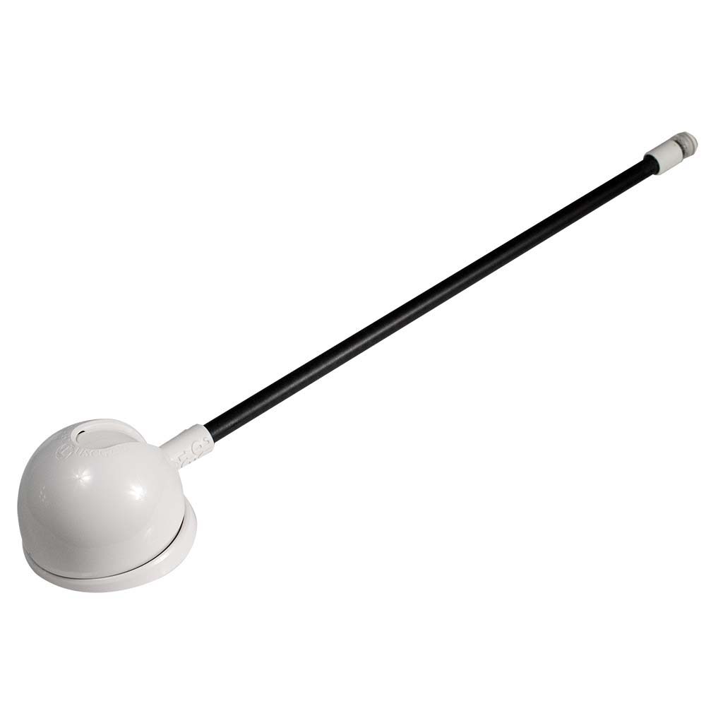 Lumitec Contour Anchor Light 20 Black ShaftWhite Base 101645