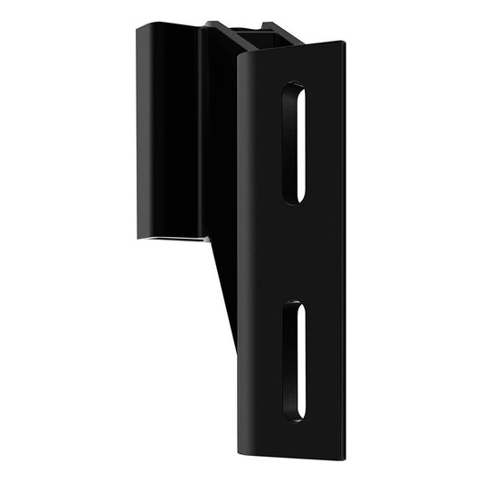 Minn Kota Raptor Jack Plate Adapter Bracket Port 5 Setback 4 Rise Black 1810381