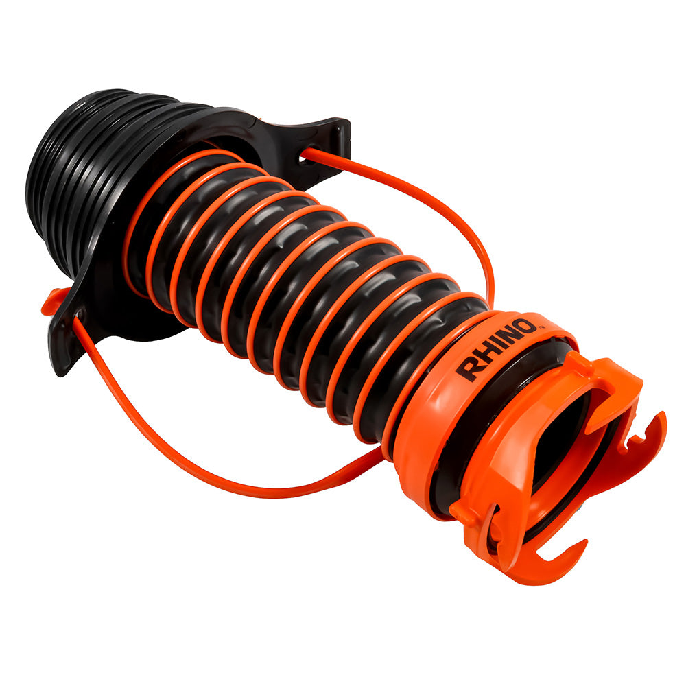 Camco Rhino Sewer Hose Seal Flexible 3 In 1 wRhino Extreme Handle 39319