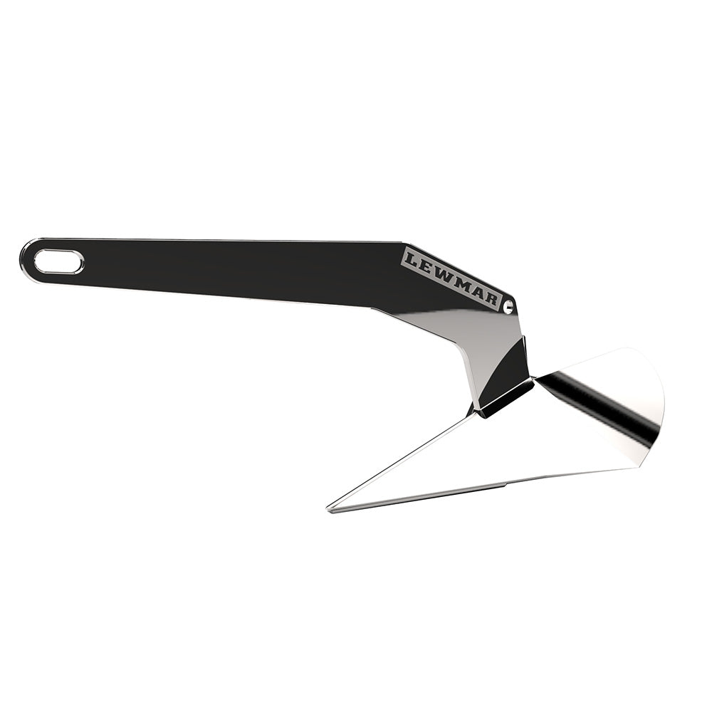 Lewmar DTX Anchor Stainless Steel 14lb 0057206
