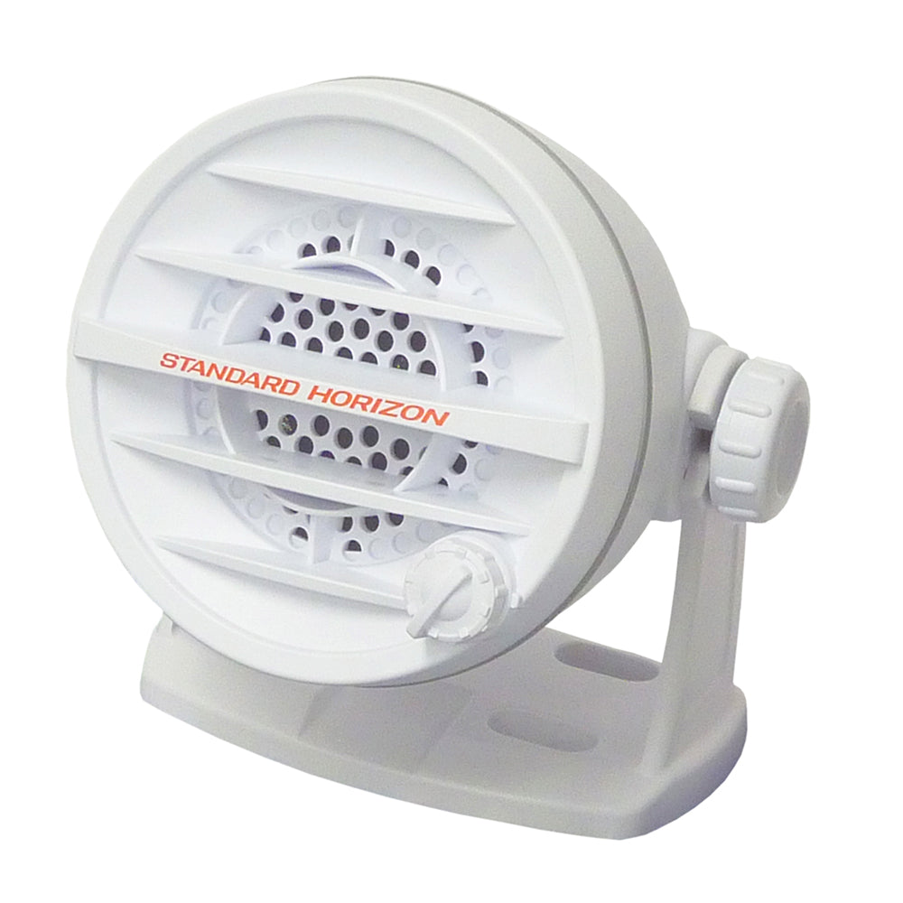 Standard Horizon 10W Amplified External Speaker White MLS410PAW