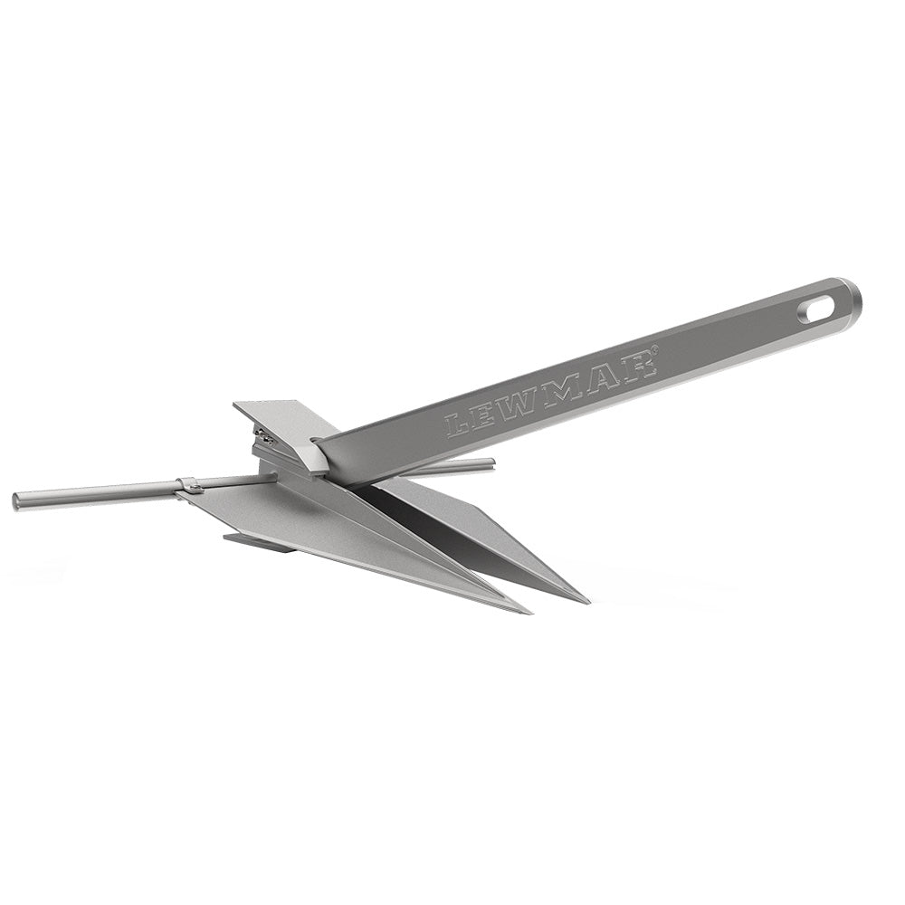 Lewmar LFX15 Anchor Aluminum Alloy 15lb f 3946 Boats 0058107
