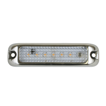 Scandvik 4 Locker Light wTouch Switch  1030V  SS 41741P