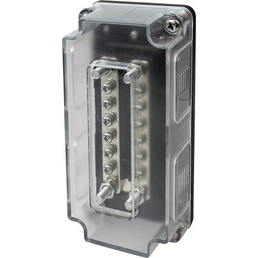 SeaDog Dual Buss Bar wCover  12 Terminals 4266933