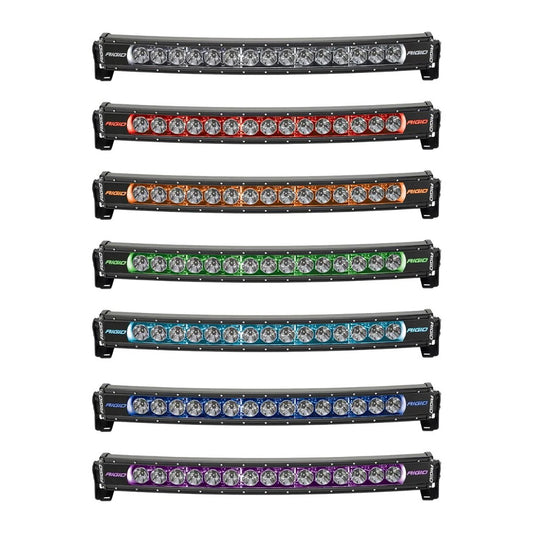 RIGID Industries Radiance  Curved 40 Light Bar  RGBW 340053