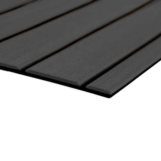 SeaDek 40 x 80 6mm Teak Full Sheet  Brushed Texture  Dark GreyBlack 1016mm x 2032mm x 6mm 3227980067