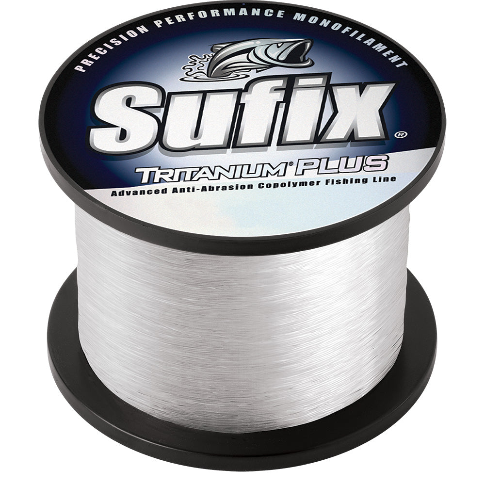 Sufix Tritanum Plus  50lb  Clear  1270 yds 696250