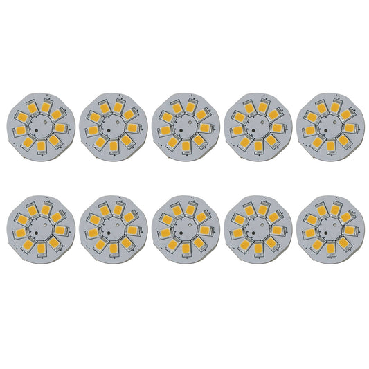 Scandvik 41165 Bulb Warm White 10Pack 41165