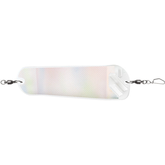 LuhrJensen Money Roll Flasher  11  Pearl Blue Skeleton 58600111760