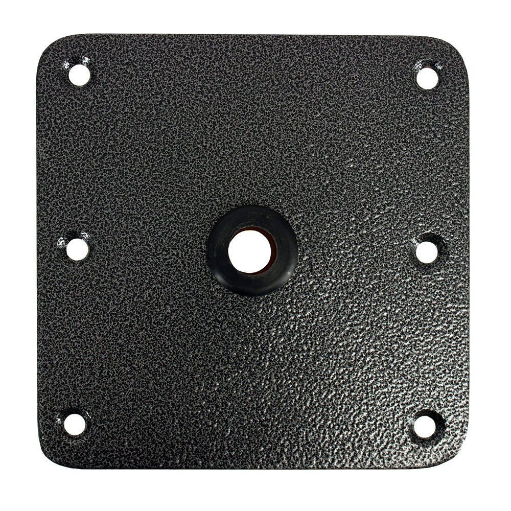 Springfield KingPin Standard Square Steel Base  7x7  Kennedy Base 1620018