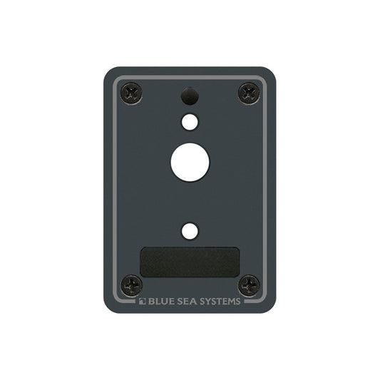 Blue Sea 8072 Panel Blank Single ASeries 8072
