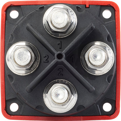 Blue Sea 6011 mSeries Mini Battery Switch Dual Circuit Plus 6011