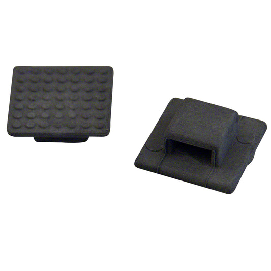 Weld Mount AT3B Small Black Nylon Wire Tie Mount  Qty 100 803900B