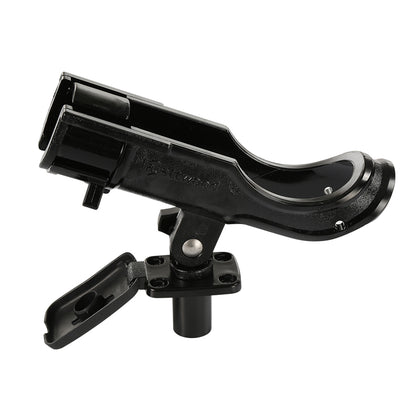 Attwood Heavy Duty Adjustable Rod Holder wFlush Mount 50144