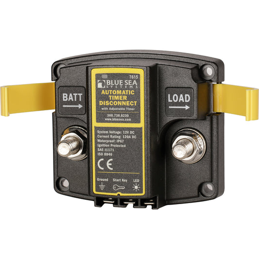Blue Sea 7615 ATD Automatic Timer Disconnect 7615