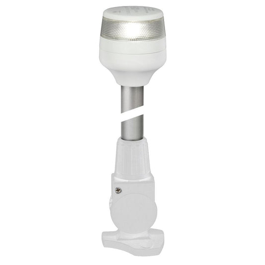 Hella Marine NaviLED 360 Compact All Round Lamp  2nm  12 Fold Down Base  White 980960311